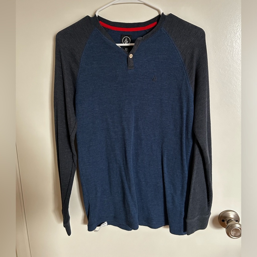 Volcom Boys Waffle Long Sleeve